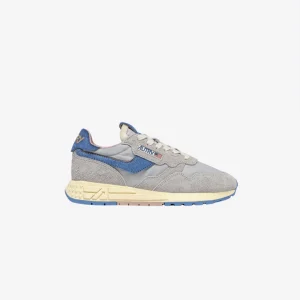 BASKETS AUTRY REELWIND LOW EN NYLON ET DAIM VAPOR ET DELLA ROBBIA BLUE