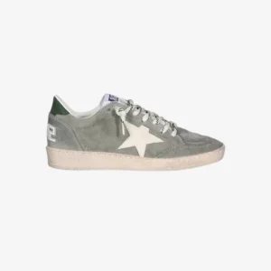 SNEAKERS BALL STAR VERT AMANDE ETOILE BLANCHE