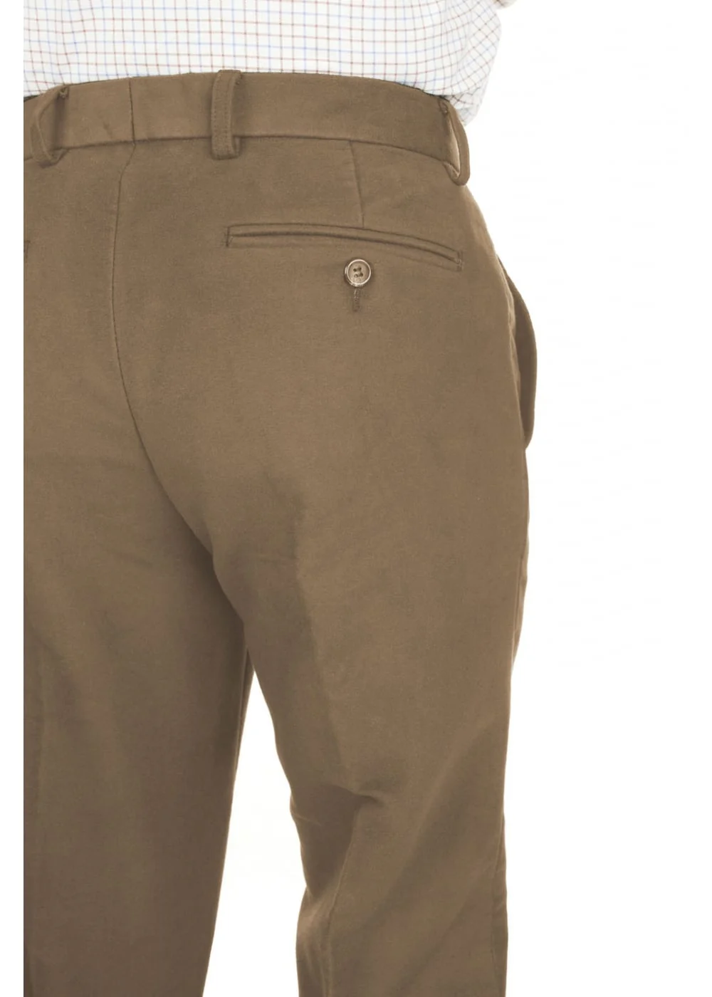 Epsom Moleskin Trousers – Image 4