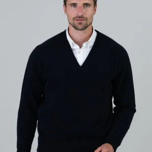 Melrose 2 Ply Cashmere V-Neck