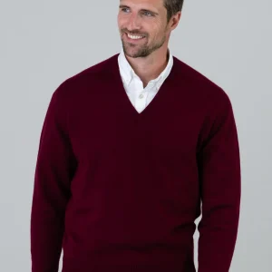 Melrose 2 Ply Cashmere V-Neck