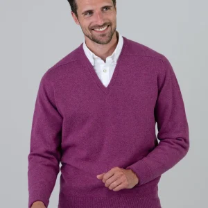 Melrose 2 Ply Cashmere V-Neck