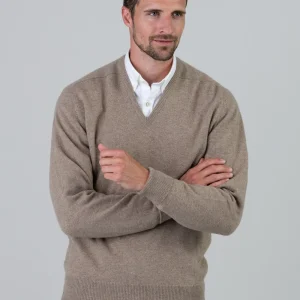 Melrose 2 Ply Cashmere V-Neck