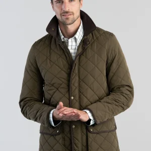 Barrowden Quilt Jacket