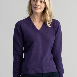 Lindsey Lambswool V-Neck