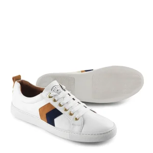 Alexandra Leather Trainers