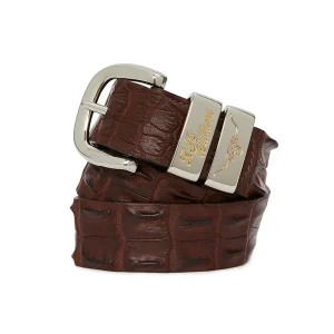 Saltwater Crocodile 1.5" Belt