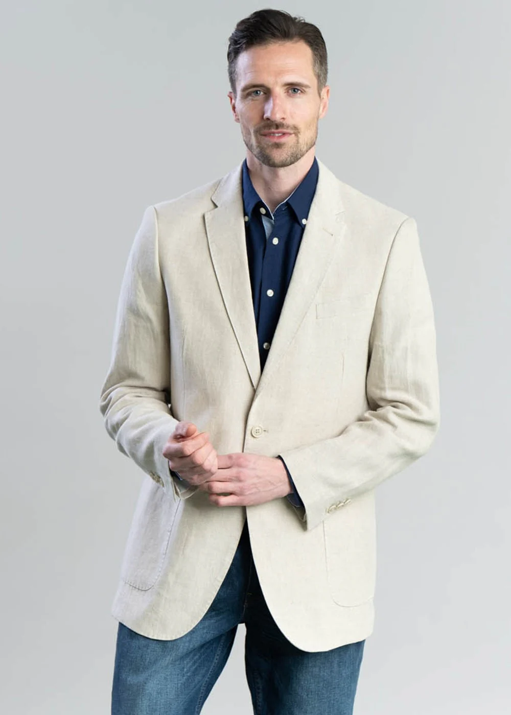 Linen Blazer – Image 2