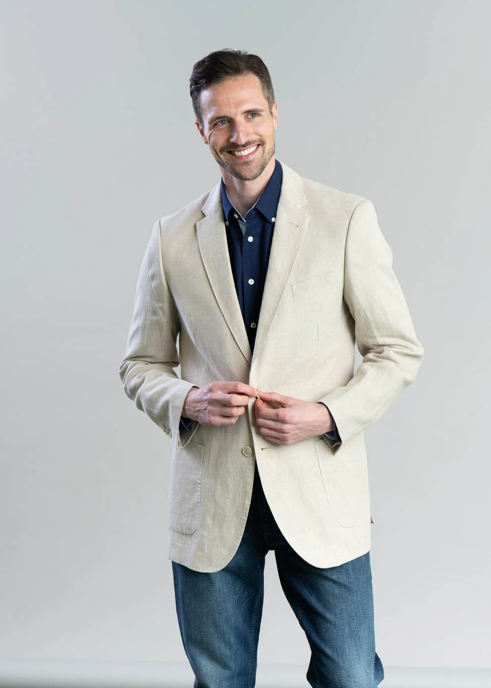 Linen Blazer – Image 4