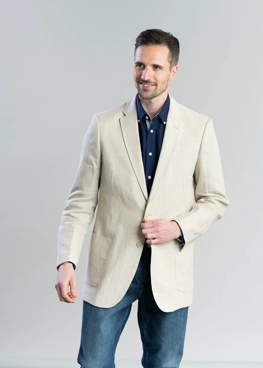 Linen Blazer – Image 5