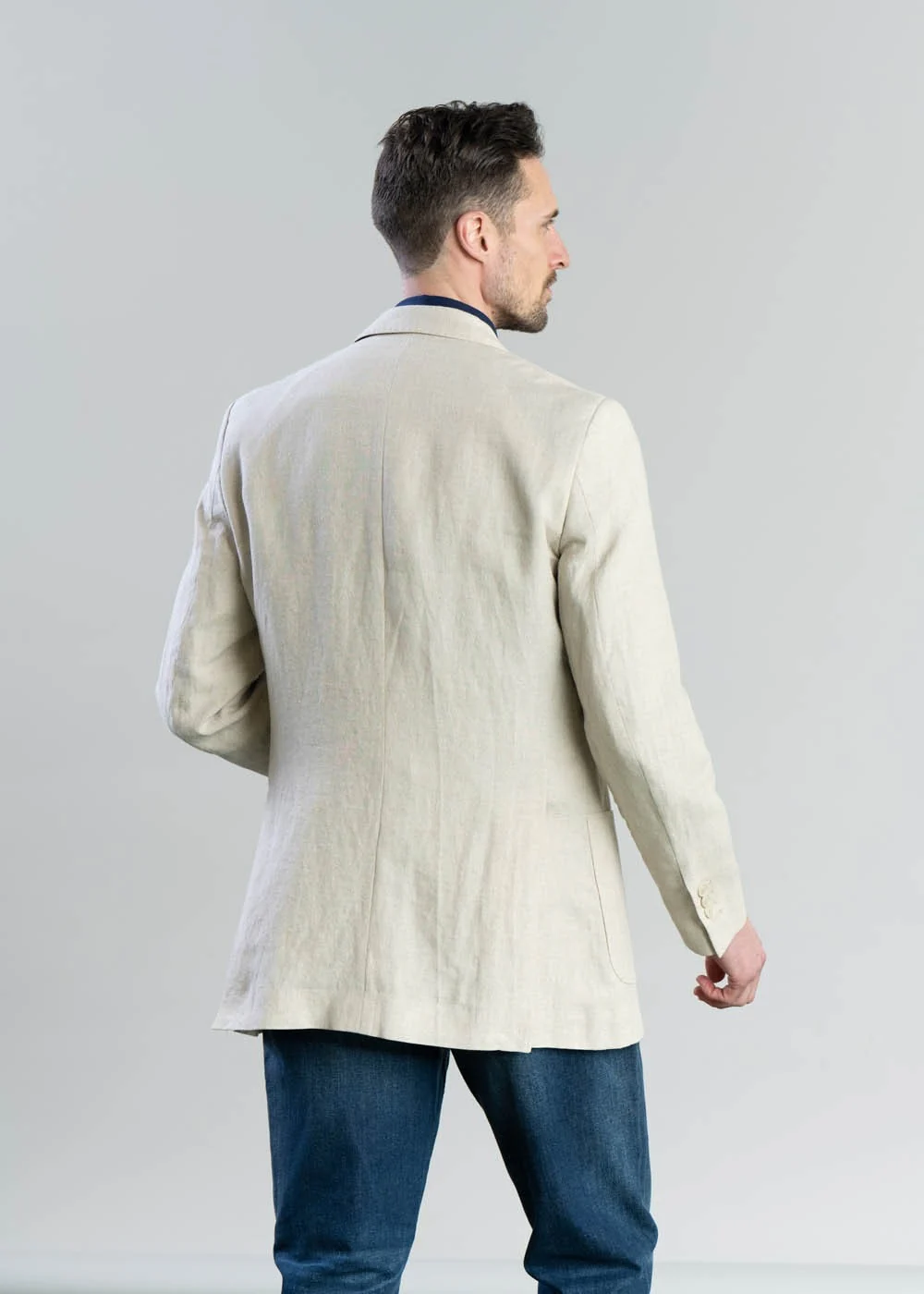 Linen Blazer – Image 6
