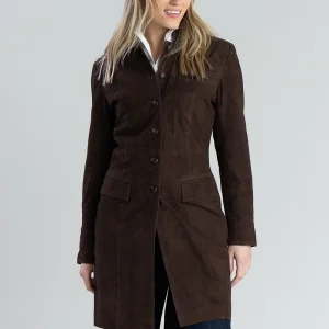 Long Suede Coat