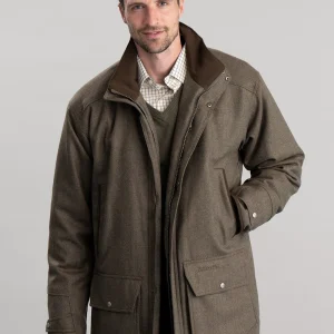 Ptarmigan Tweed Classic Coat