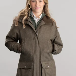 Ptarmigan Tweed Coat