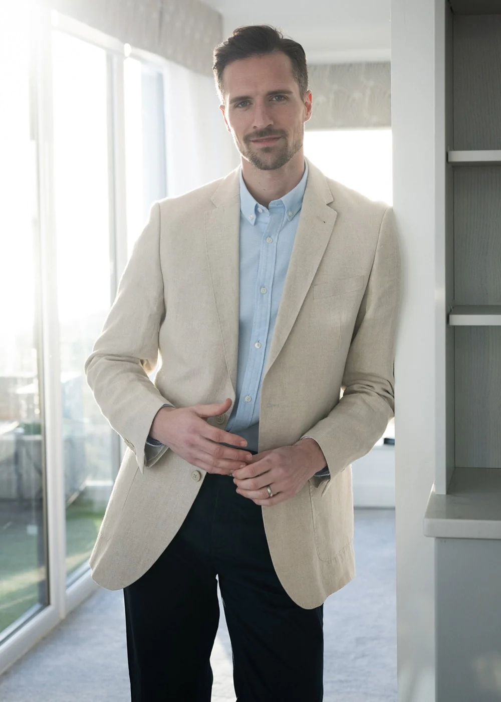 Linen Blazer – Image 3