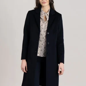 Wool Tailored Coat