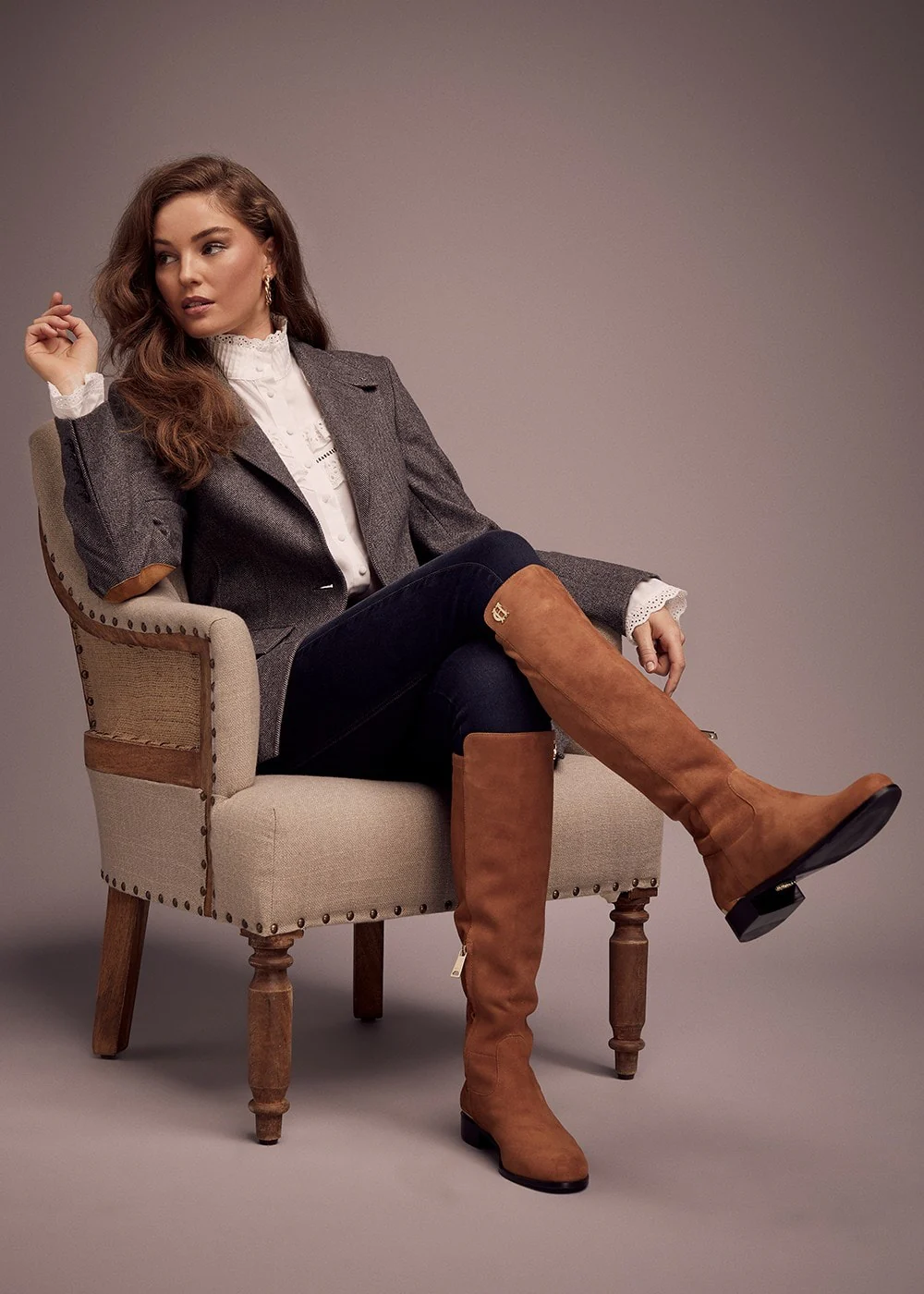 Albany Knee Boots – Image 9