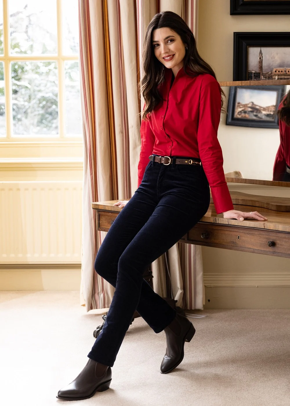 Apollo Needle Cord Jeans – Image 3