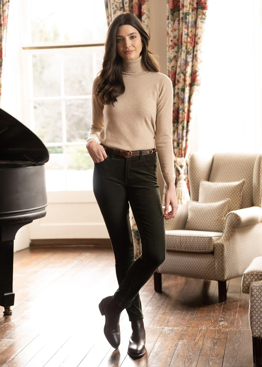 Clover Cord Jean – Image 3