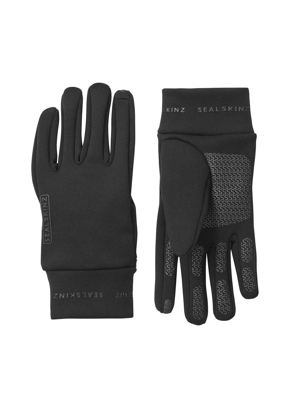 Acle Water Repellent Nano Fleece Gloves – Image 2