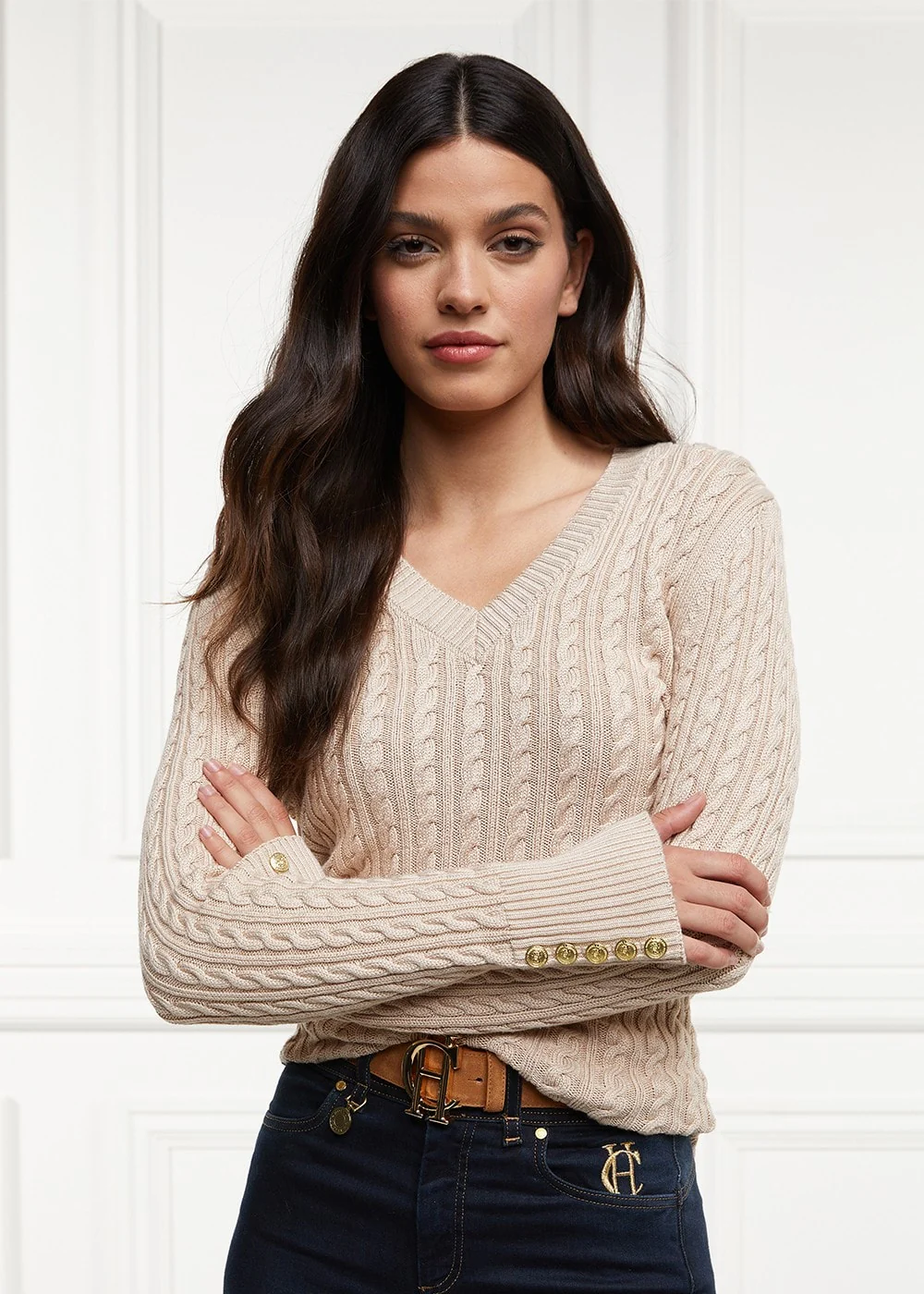 Seattle V-Neck Knit – Image 3