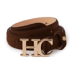 Atelier Slim Logo Belt