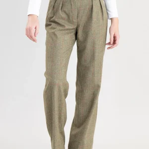 Elena Cashmere Wide Leg Trousers