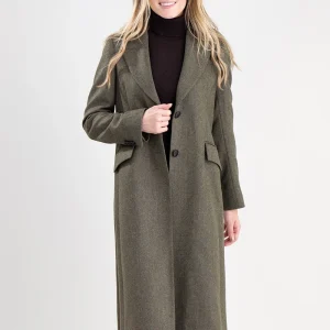 Catherine Tweed Coat