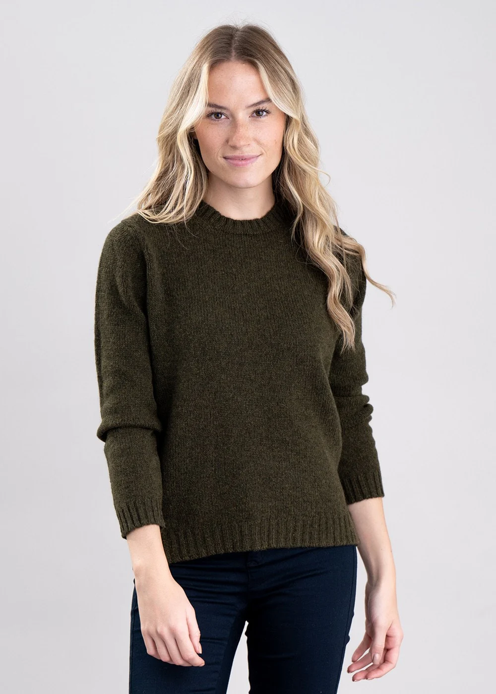 Sharon Shetland Crew Neck – Image 2