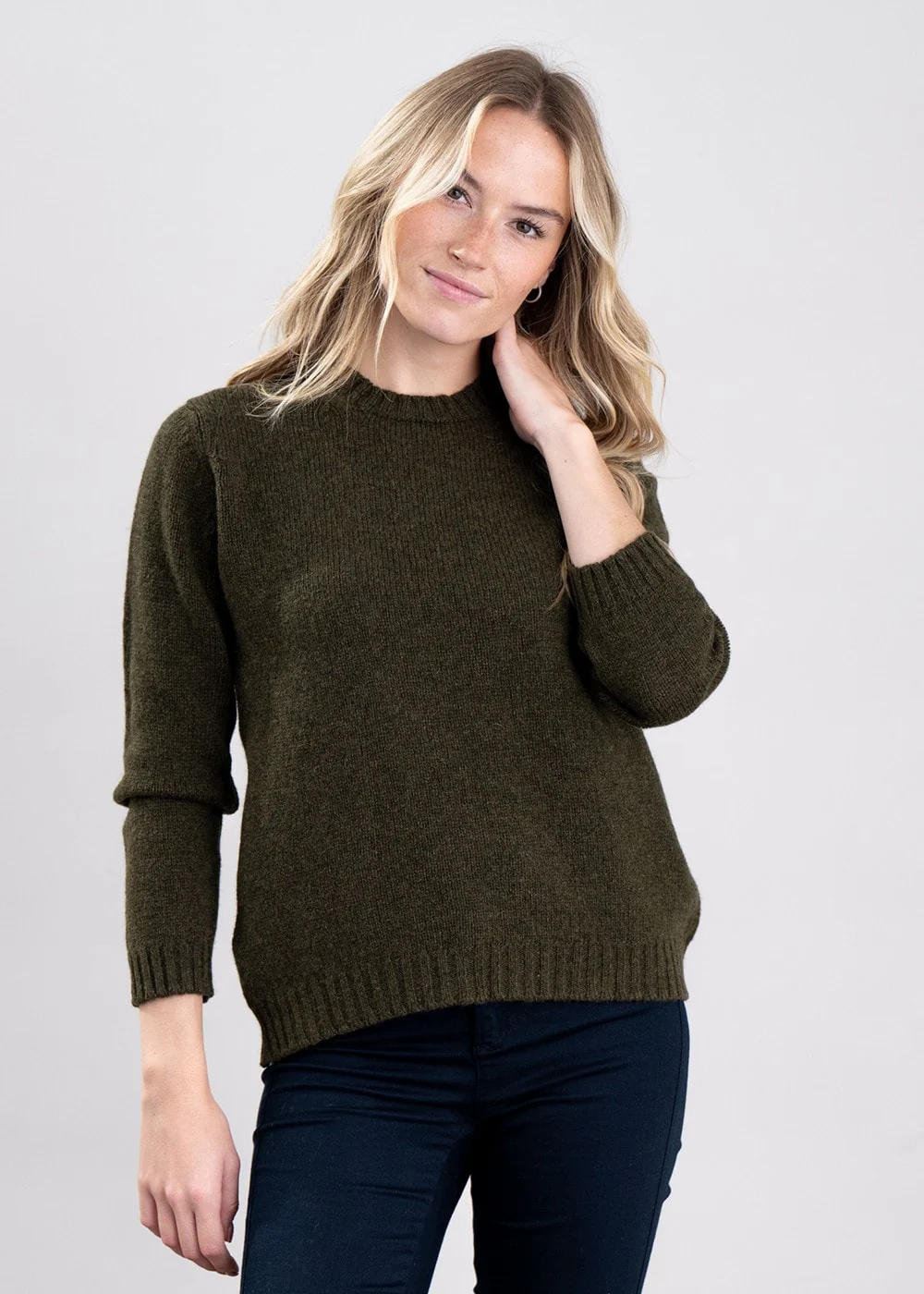 Sharon Shetland Crew Neck – Image 4