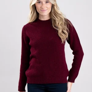 Sharon Shetland Crew Neck