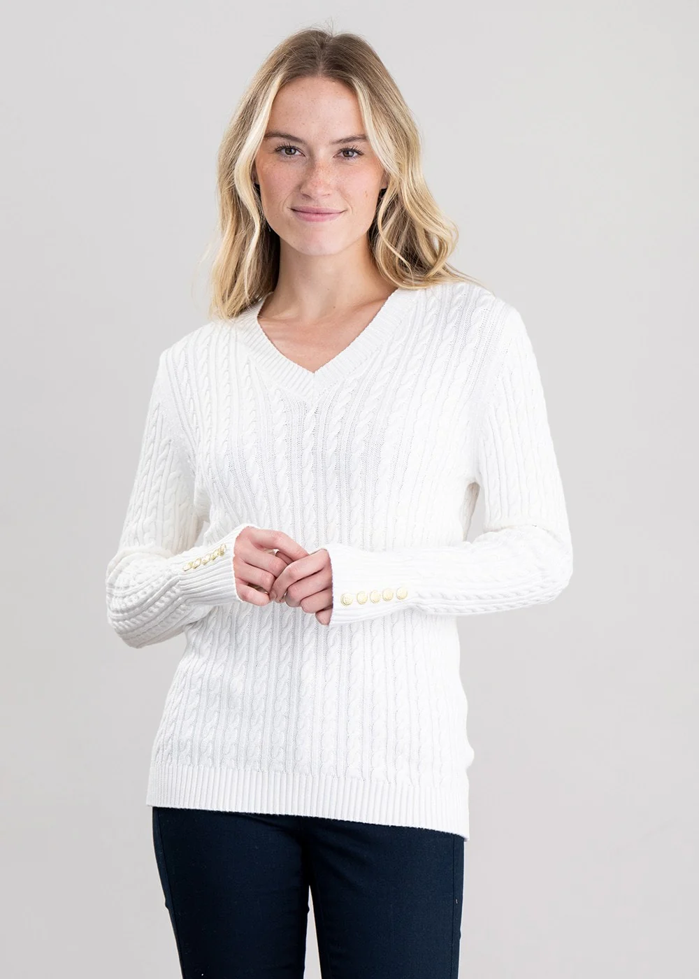 Seattle V-Neck Knit – Image 4