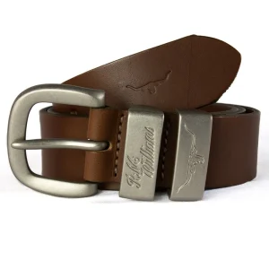 3 Piece 1.5" Silver Buckle Belt