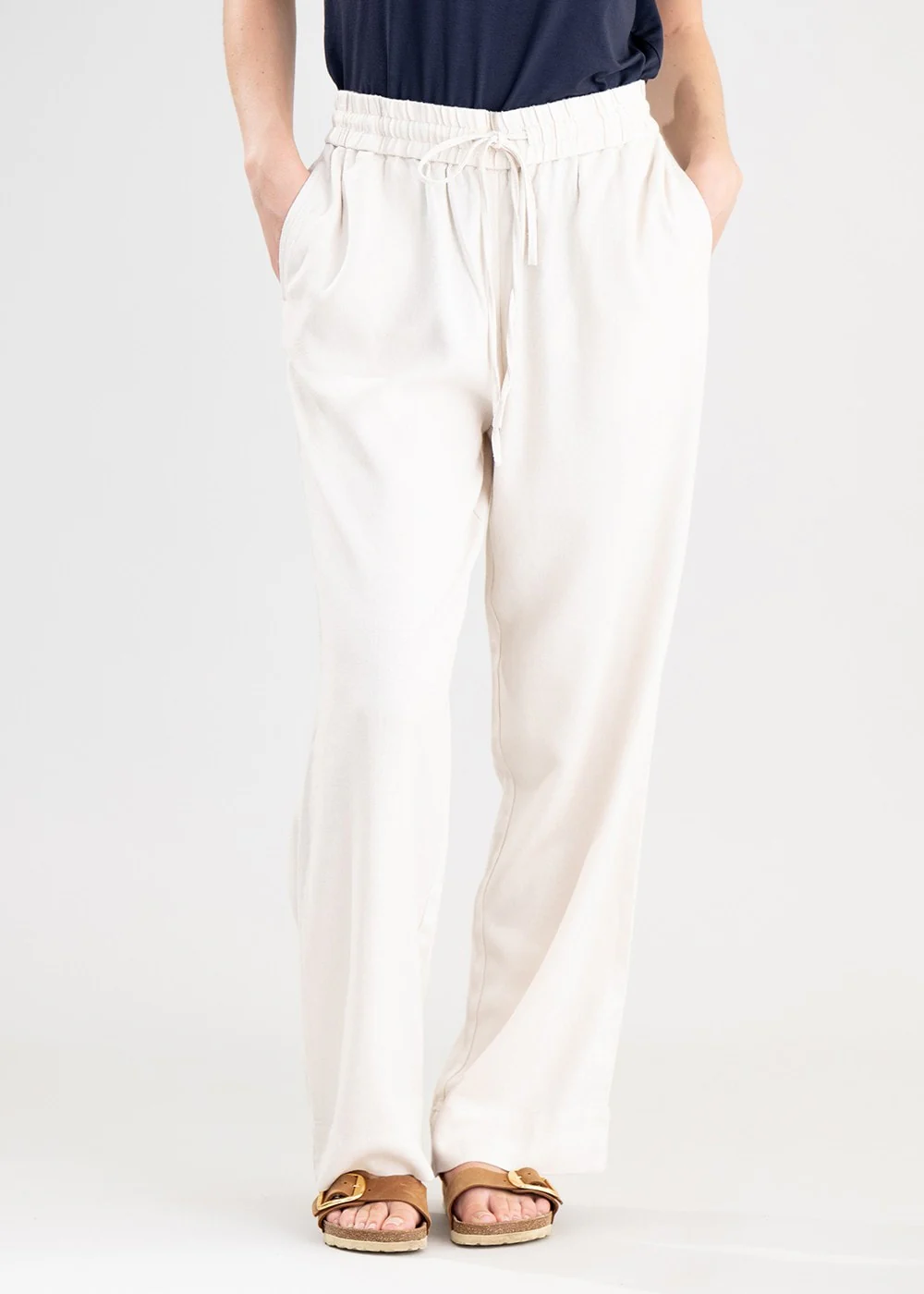 Daphne Linen Trousers – Image 2