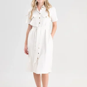 Daisy Linen Dress