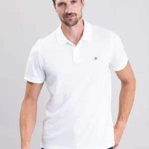 Shield Pique Polo