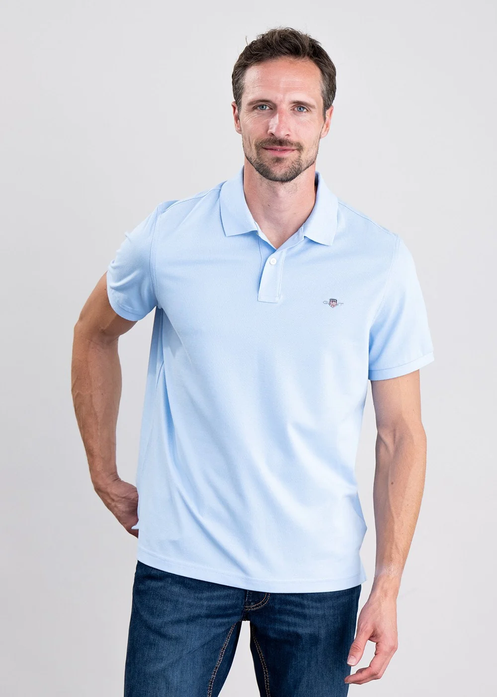 Shield Pique Polo – Image 3