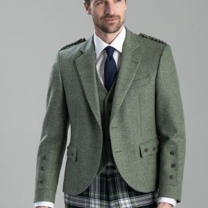 Tweed Argyll Jacket
