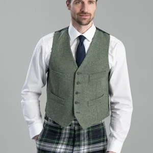 Tweed Argyll Waistcoat