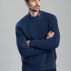 Griffiths Relaxed Crew Neck Sweater