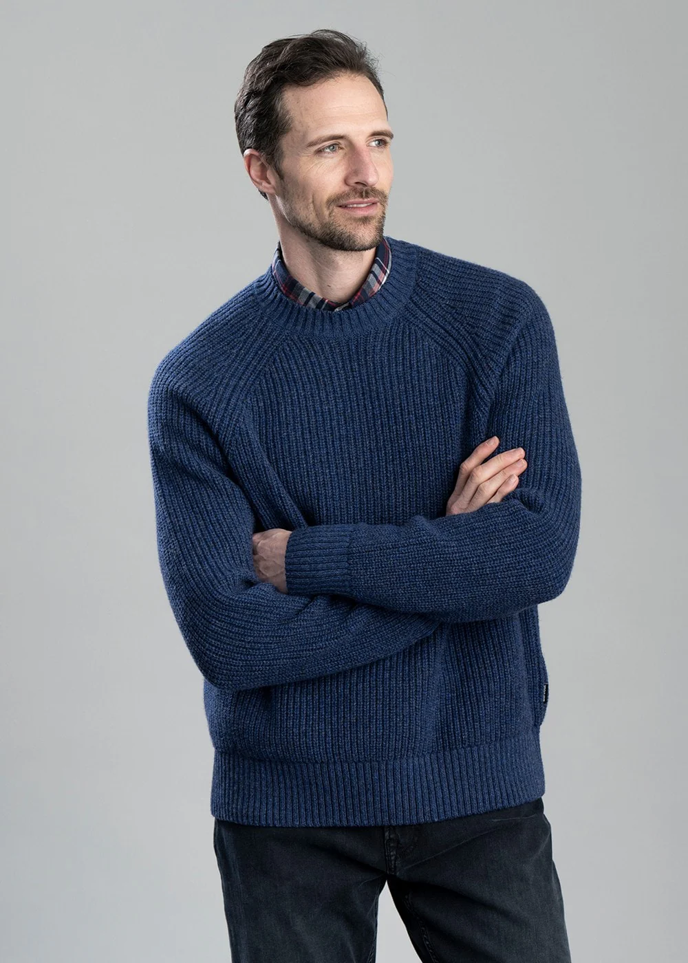 Griffiths Relaxed Crew Neck Sweater – Image 2