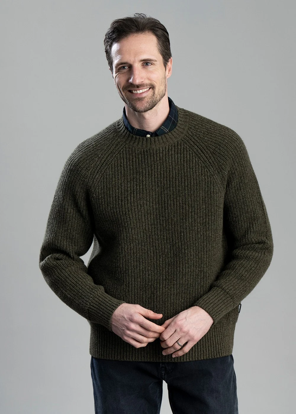 Griffiths Relaxed Crew Neck Sweater – Image 3