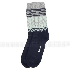 Camille Fairisle Socks