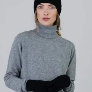Cashmere Cable Gloves