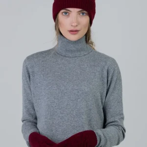 Cashmere Cable Gloves