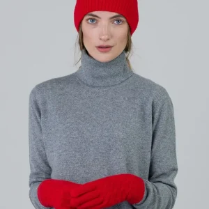 Cashmere Cable Gloves