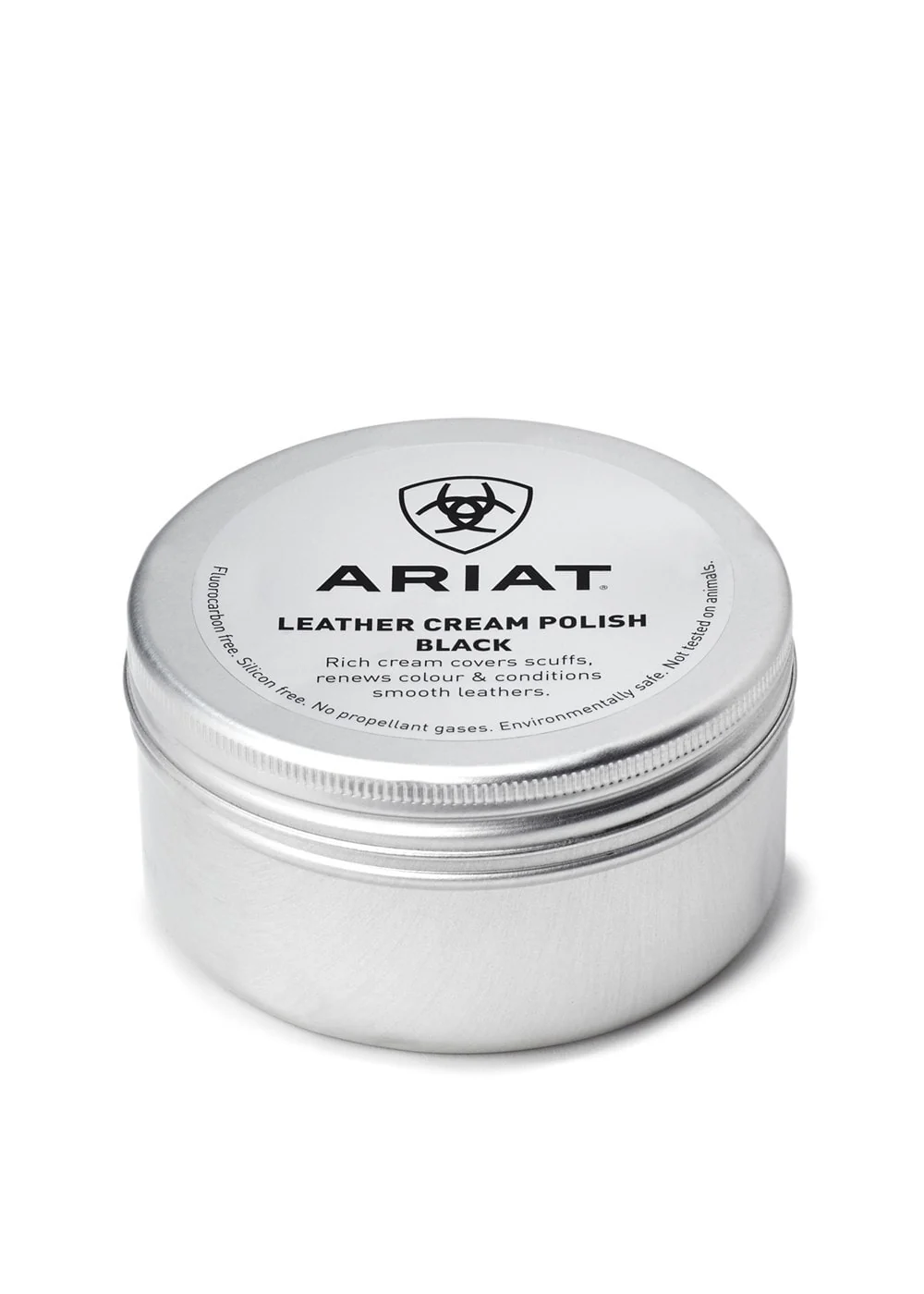 Leather Cream Polish Black