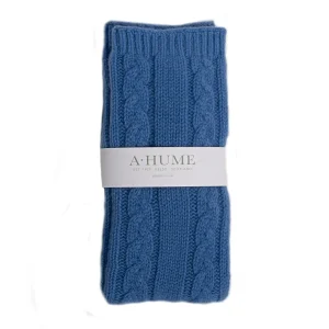 Cashmere Cable Bedsocks