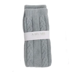 Cashmere Cable Bedsocks