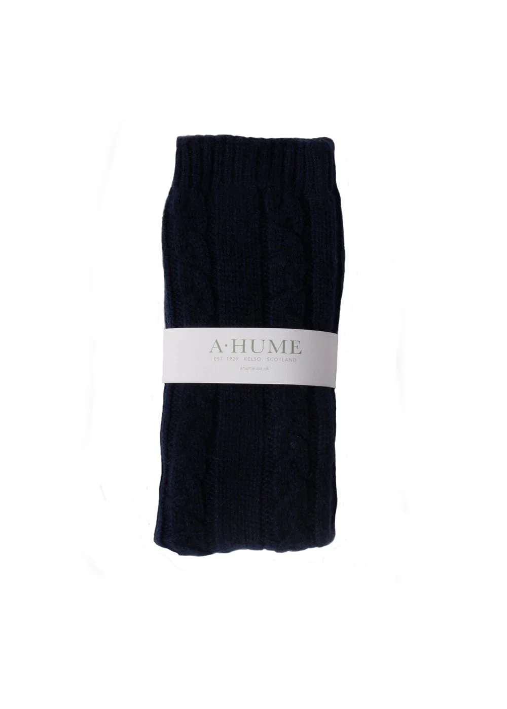 Cashmere Cable Bedsocks – Image 2